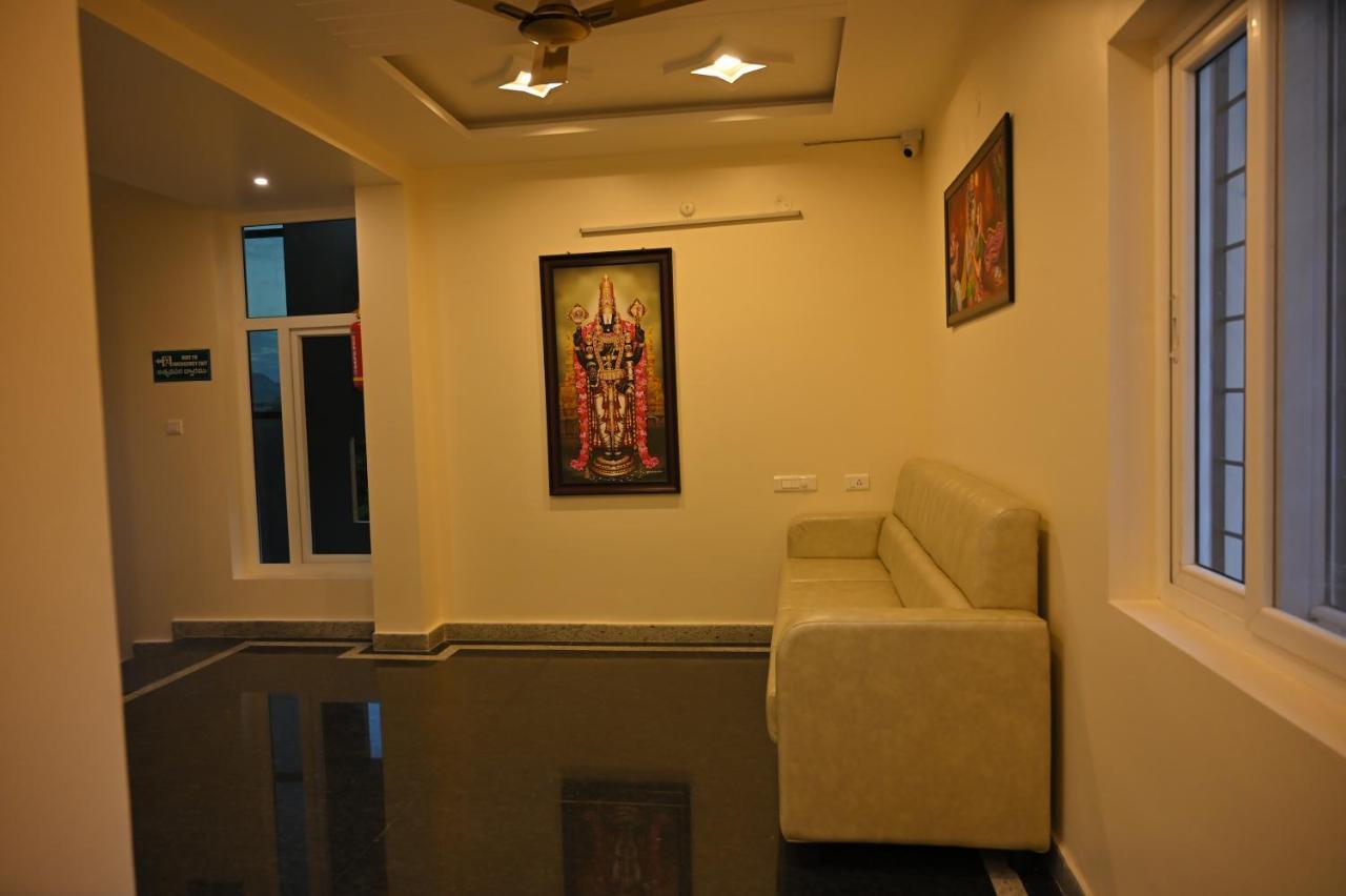 Treebo Sripadha Residency Alipiri Road Hotell Tirupati Eksteriør bilde