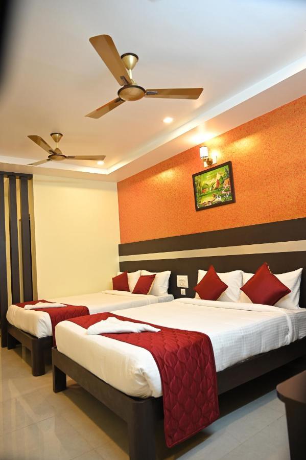 Treebo Sripadha Residency Alipiri Road Hotell Tirupati Eksteriør bilde