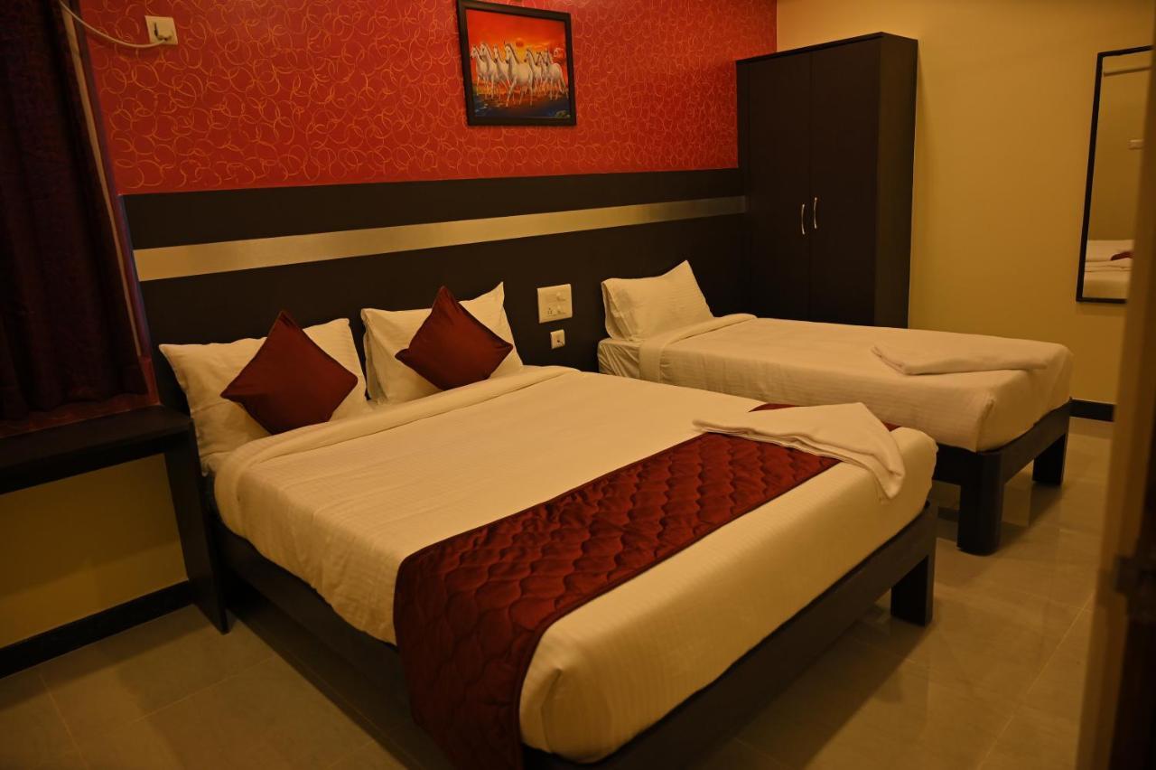 Treebo Sripadha Residency Alipiri Road Hotell Tirupati Eksteriør bilde