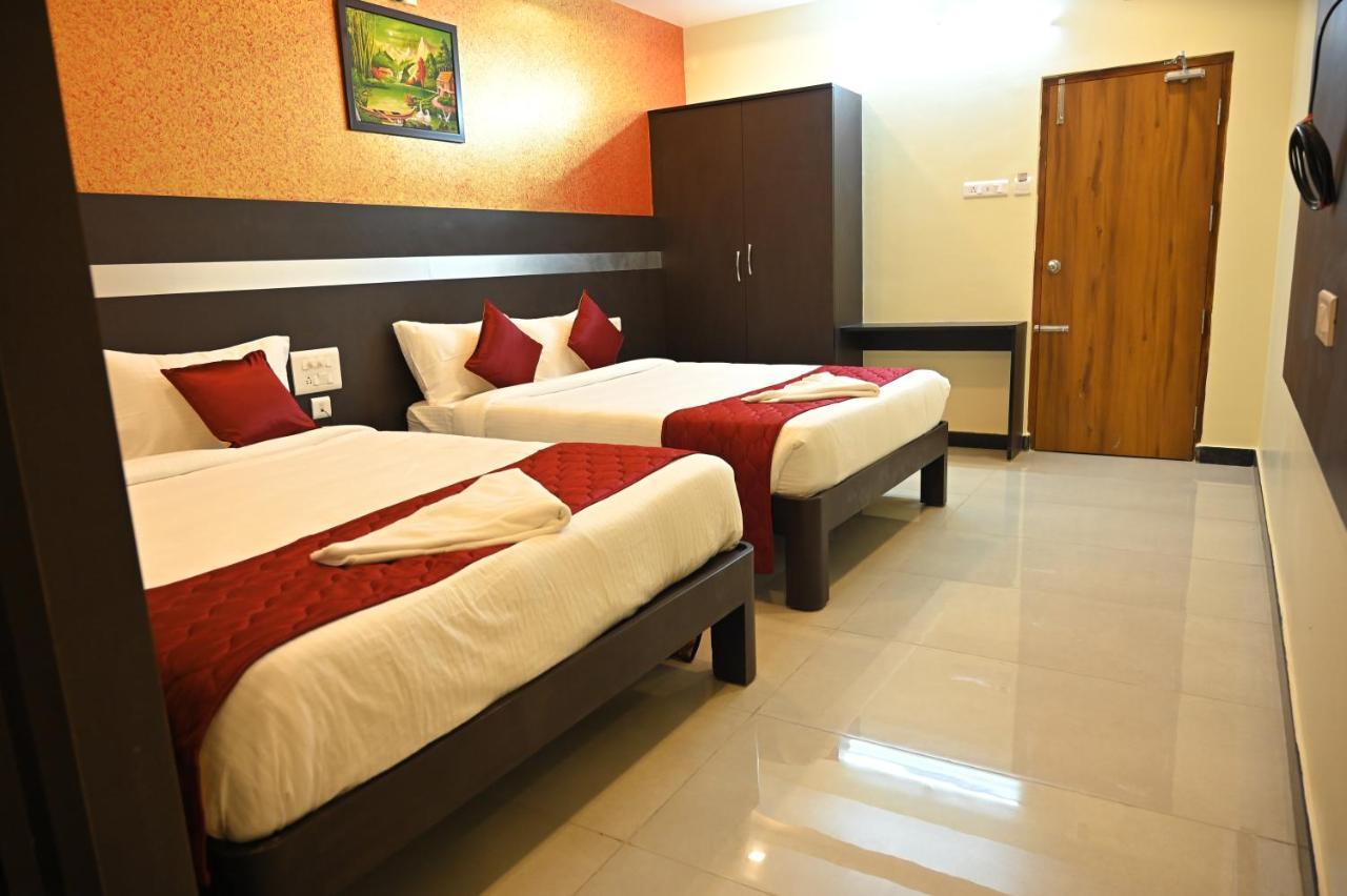 Treebo Sripadha Residency Alipiri Road Hotell Tirupati Eksteriør bilde