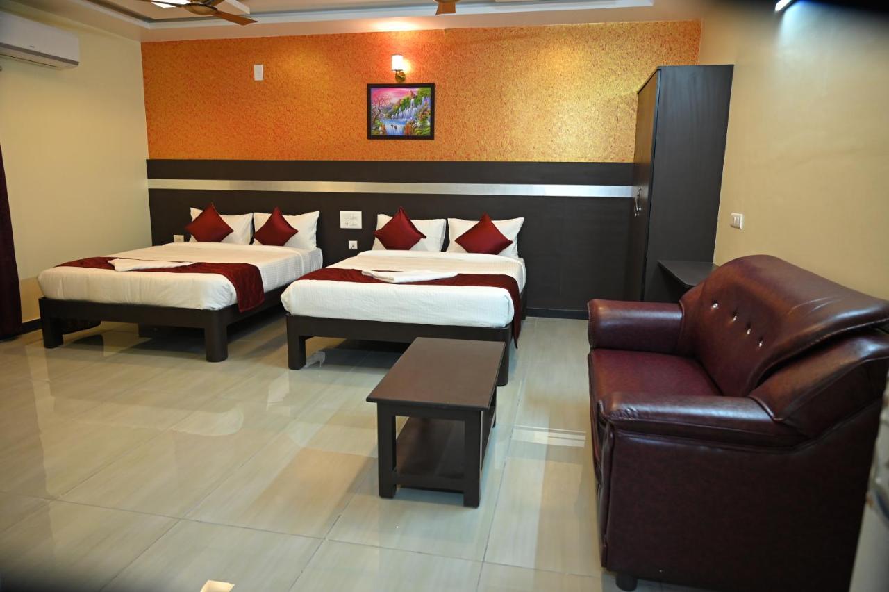 Treebo Sripadha Residency Alipiri Road Hotell Tirupati Eksteriør bilde