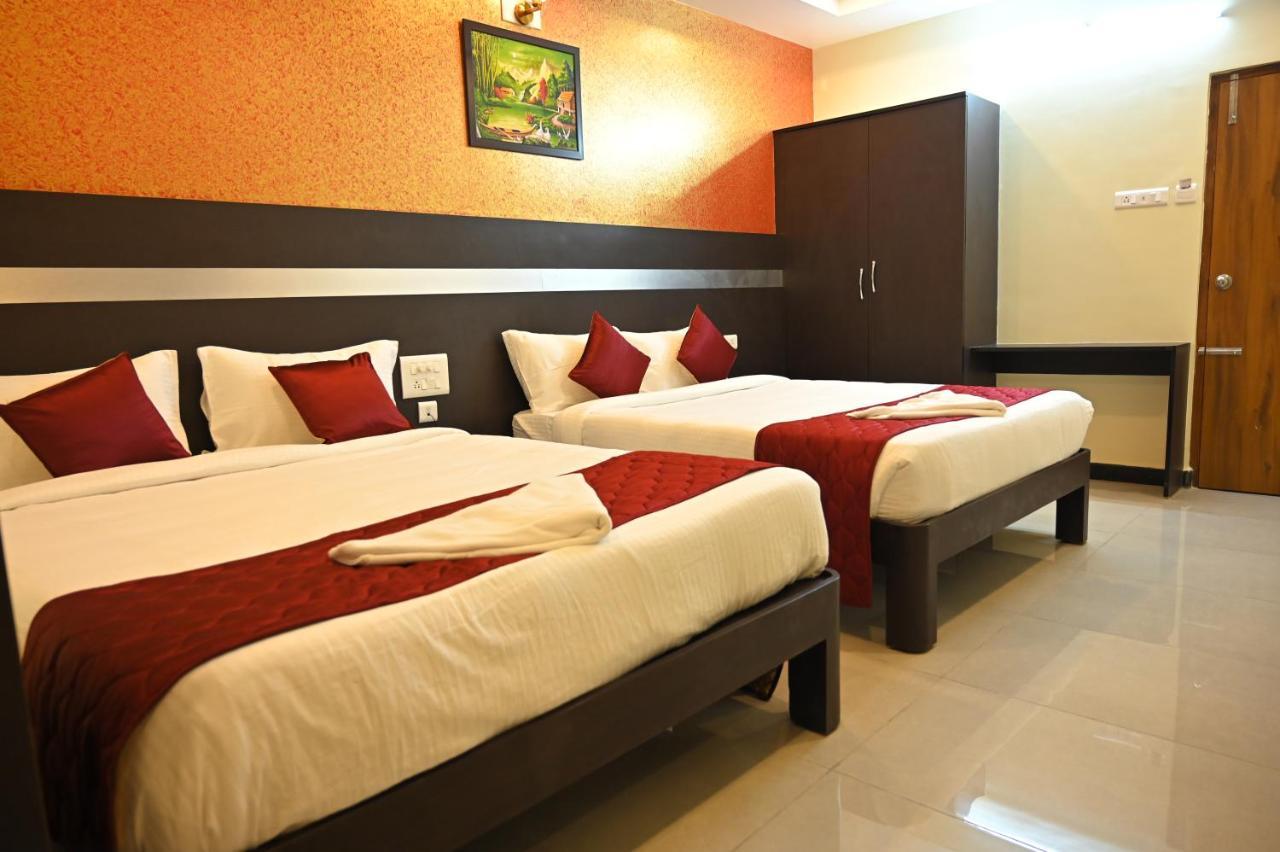 Treebo Sripadha Residency Alipiri Road Hotell Tirupati Eksteriør bilde