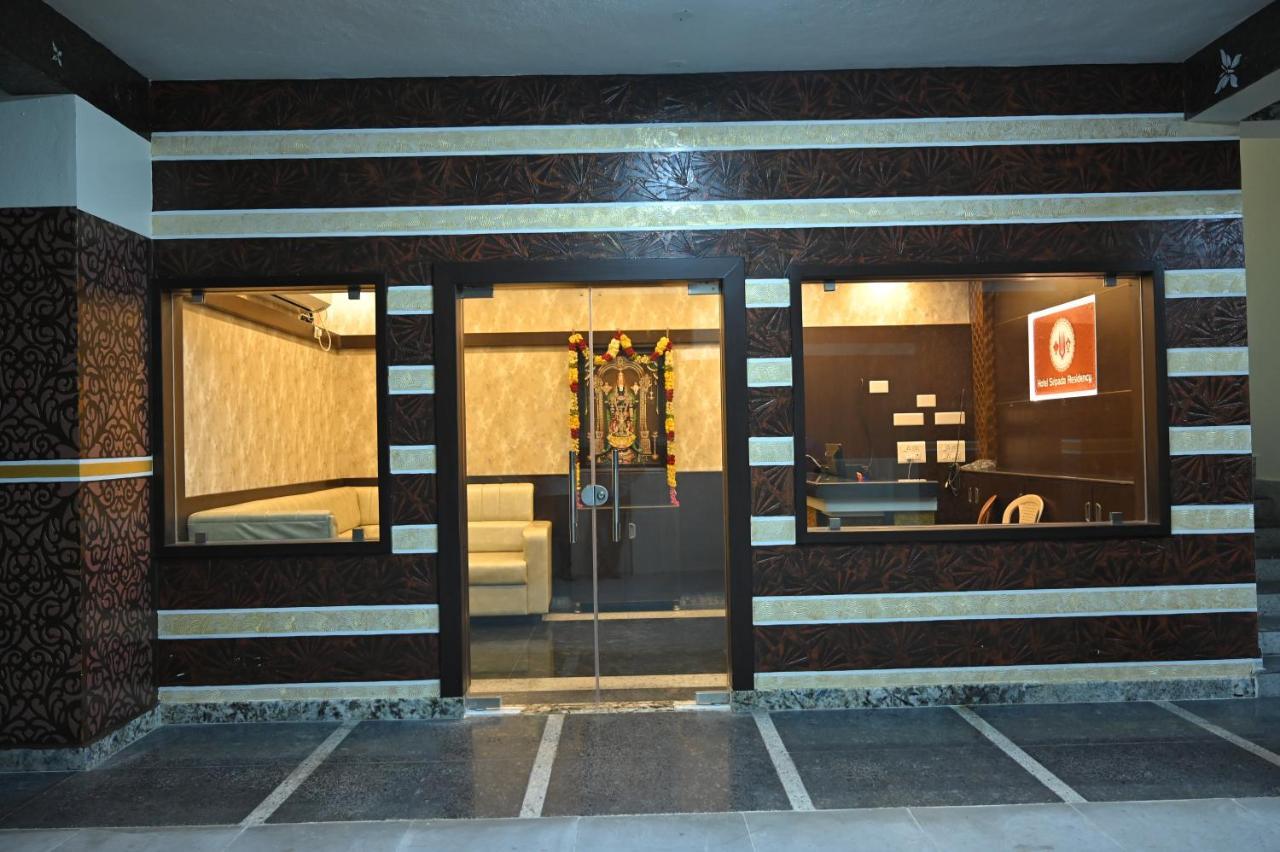 Treebo Sripadha Residency Alipiri Road Hotell Tirupati Eksteriør bilde