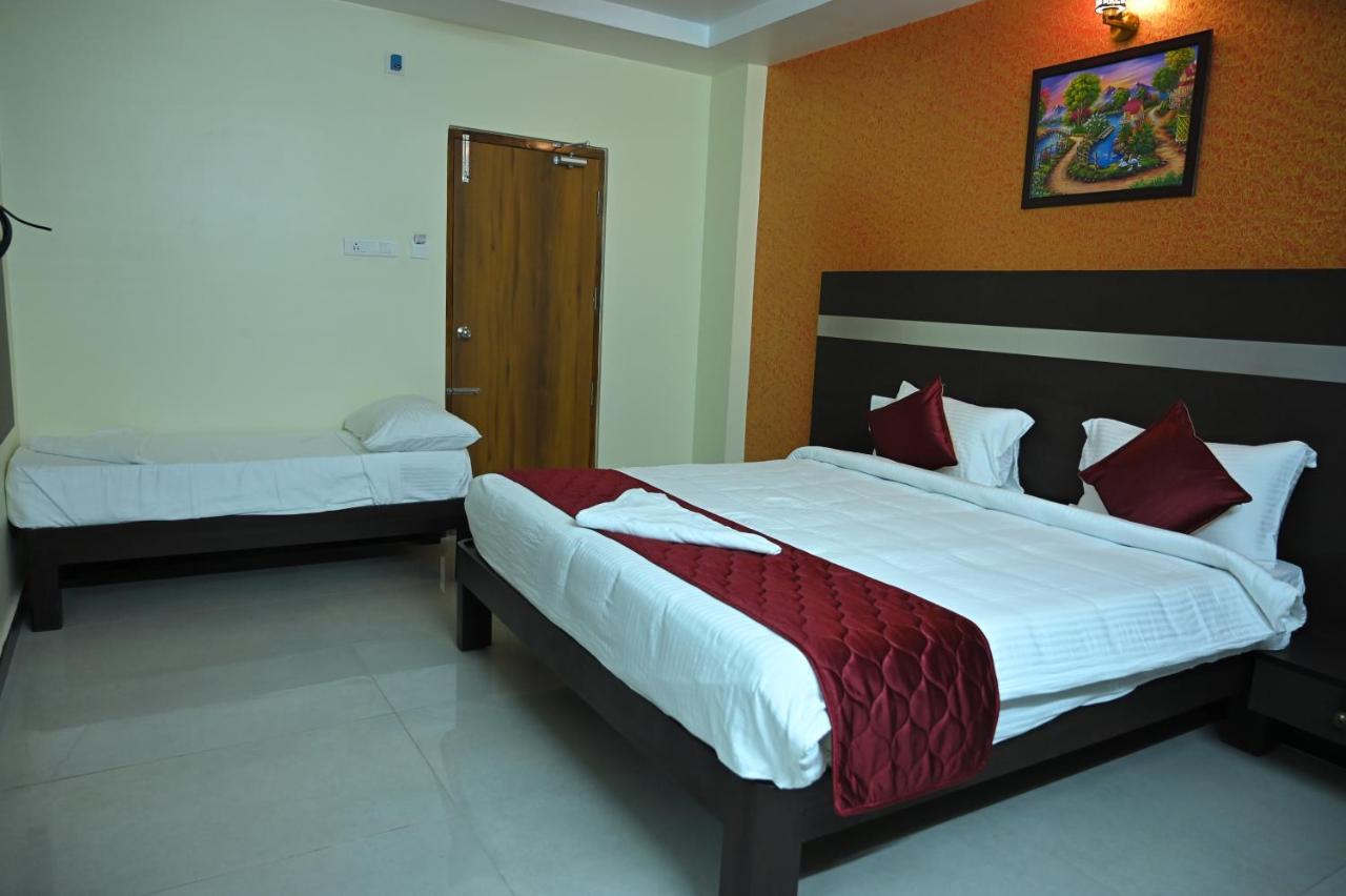 Treebo Sripadha Residency Alipiri Road Hotell Tirupati Eksteriør bilde