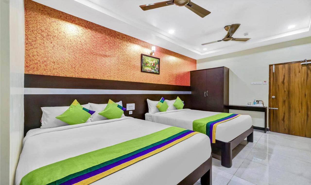 Treebo Sripadha Residency Alipiri Road Hotell Tirupati Eksteriør bilde