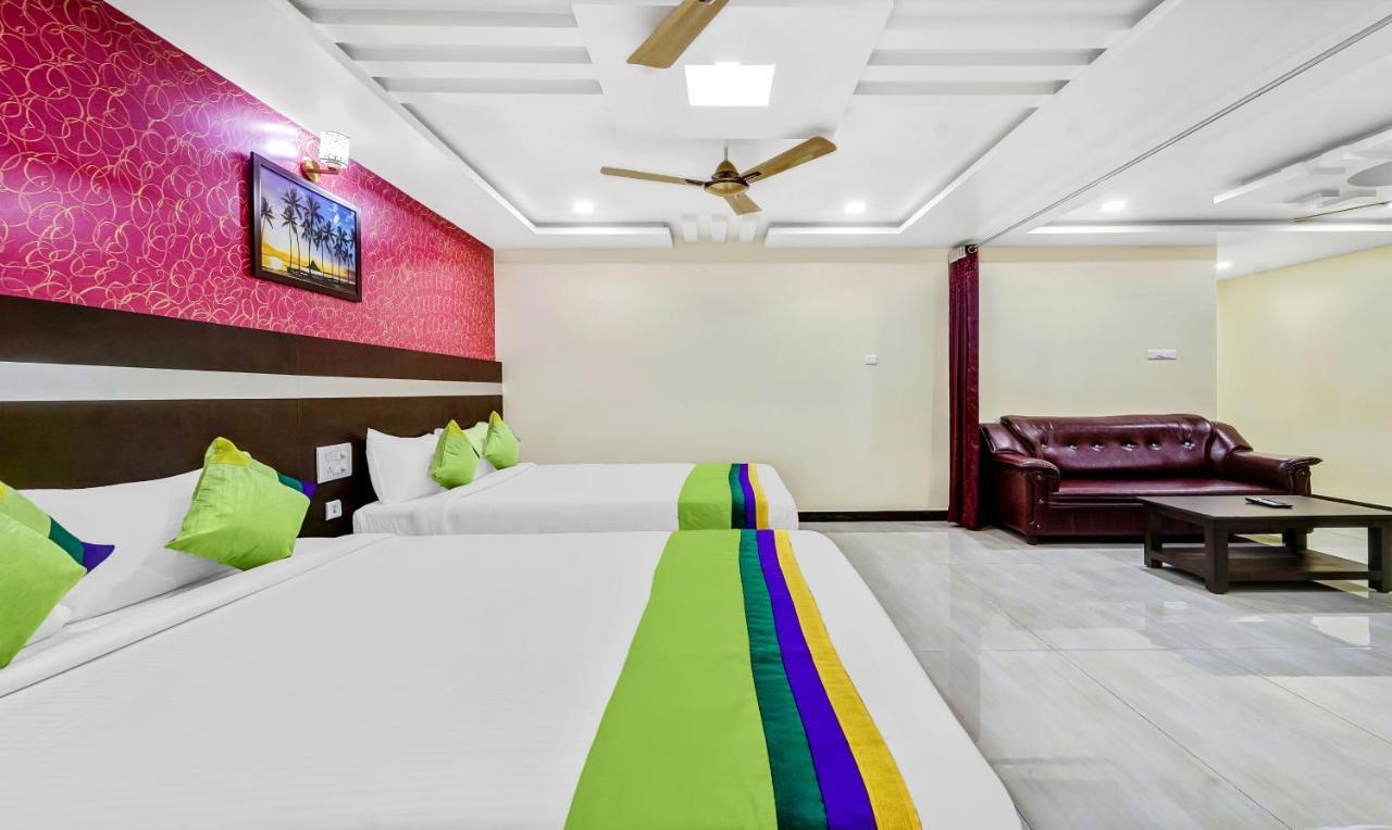 Treebo Sripadha Residency Alipiri Road Hotell Tirupati Eksteriør bilde