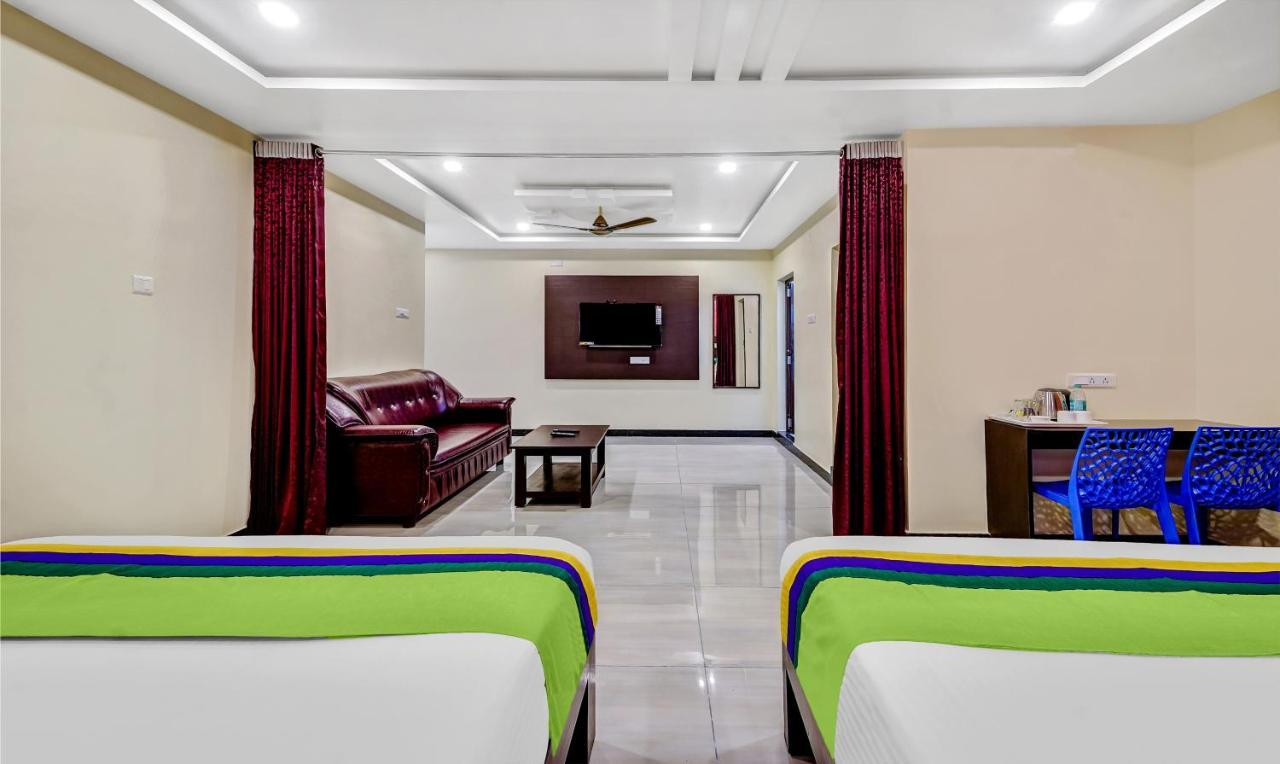 Treebo Sripadha Residency Alipiri Road Hotell Tirupati Eksteriør bilde