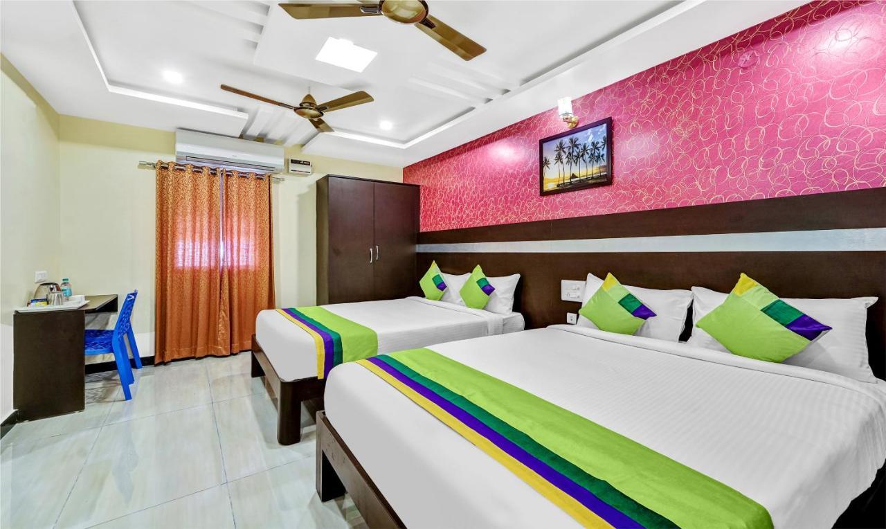 Treebo Sripadha Residency Alipiri Road Hotell Tirupati Eksteriør bilde