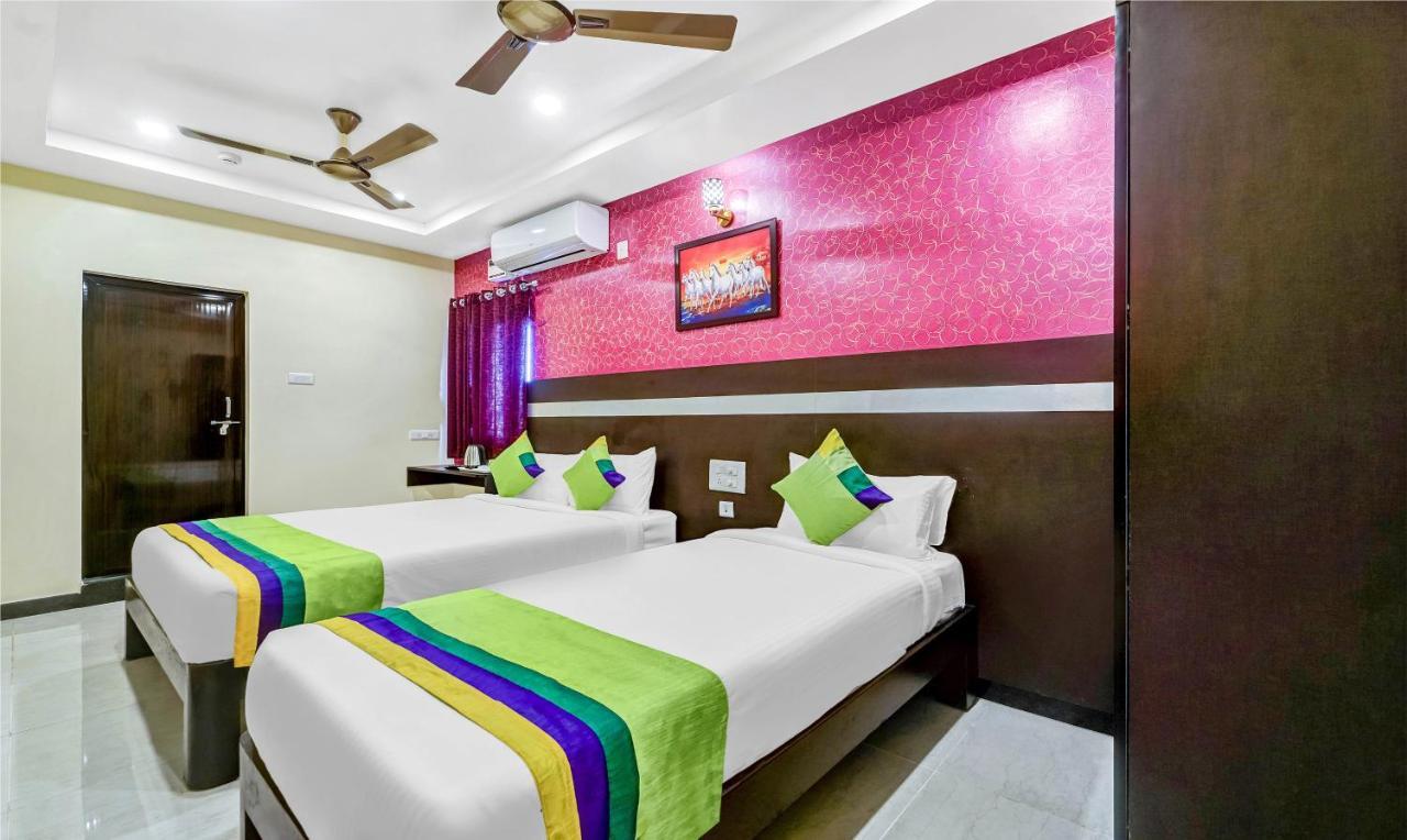 Treebo Sripadha Residency Alipiri Road Hotell Tirupati Eksteriør bilde